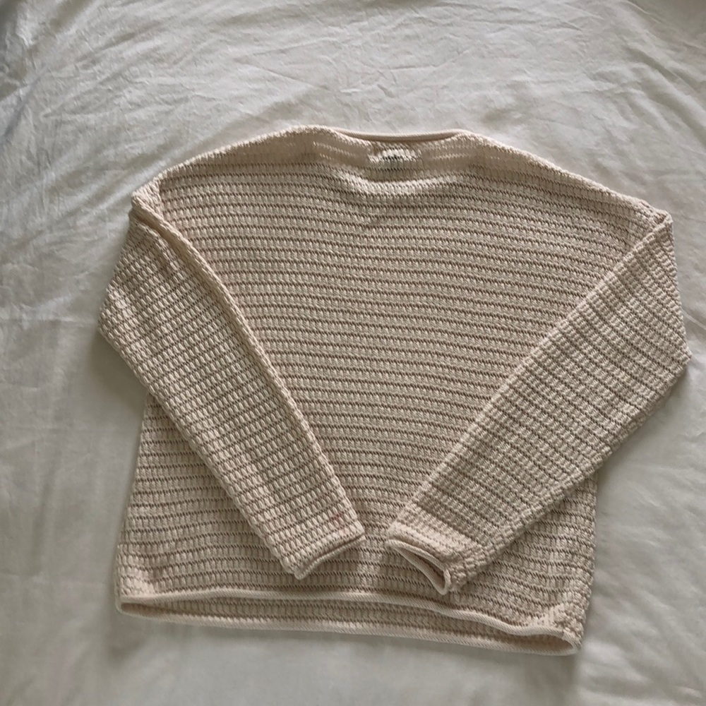 Universal Thread Oatmeal Sweater - Picture 3 of 4